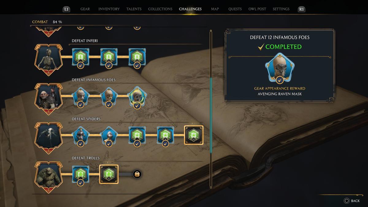 Hogwarts Legacy infamous foes glhf (27)